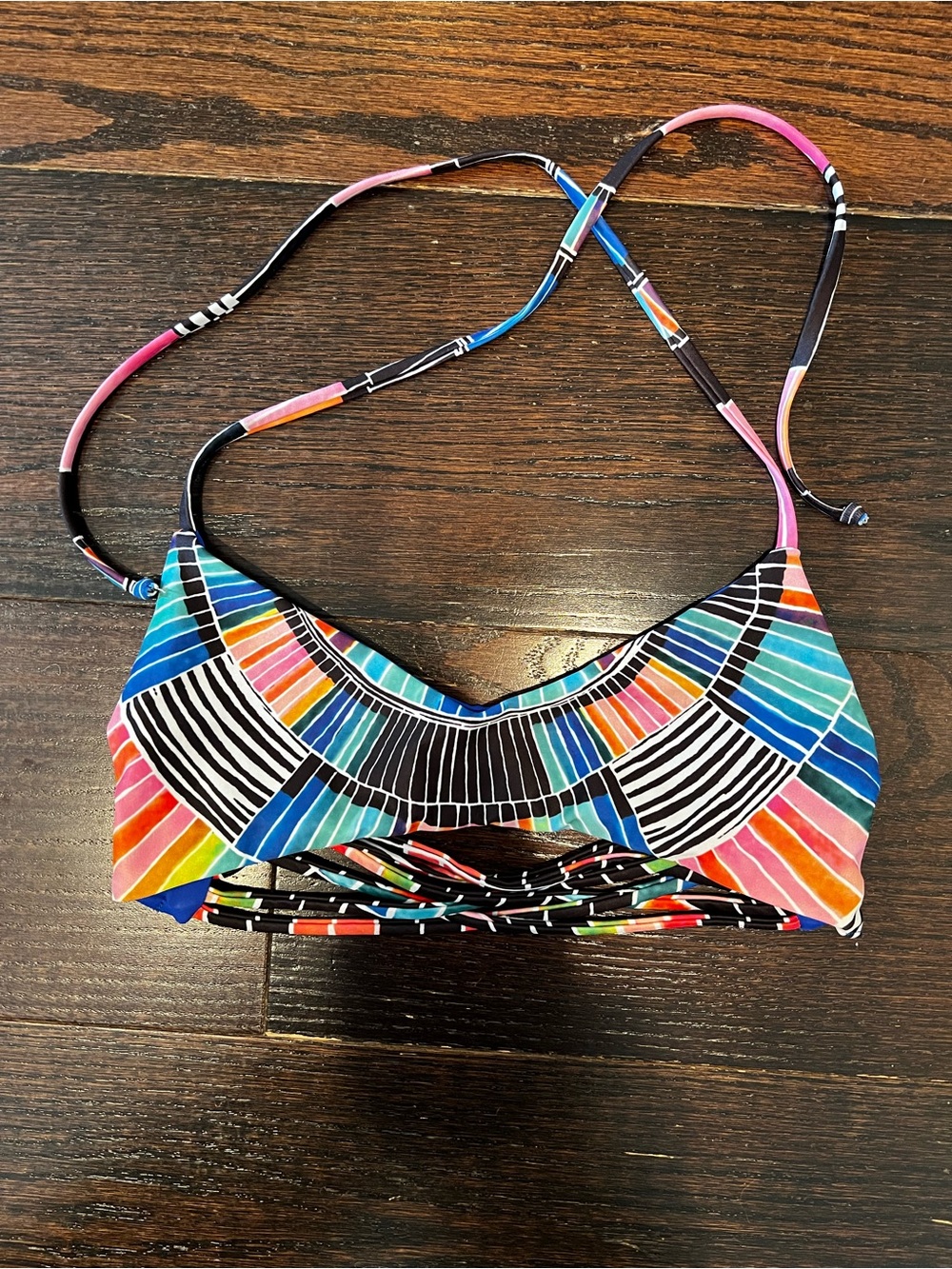Mara Hoffman Swimsuit Top Bathing Suit